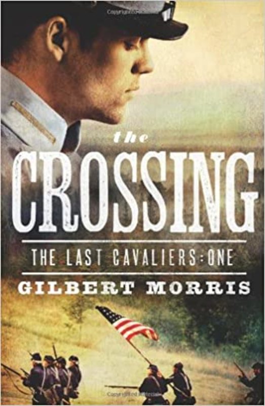 Book cover for "The Crossing" by Gilbert Morris
