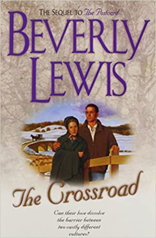 Book cover for "The Crossroad" by Beverly Lewis