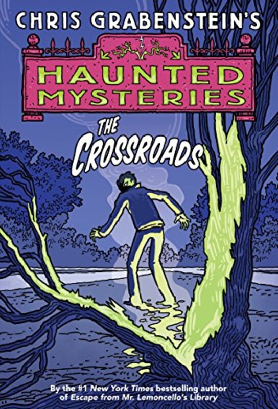 Book cover for "The Crossroads" by Chris Grabenstein