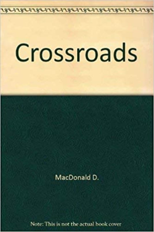 Book cover for "The Crossroads" by John D. MacDonald
