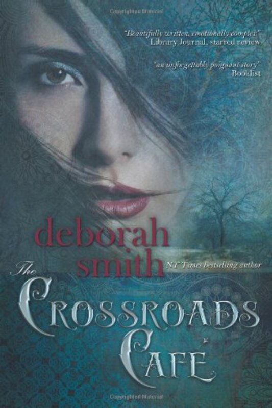 Book cover for "The Crossroads Cafe" by Deborah Smith