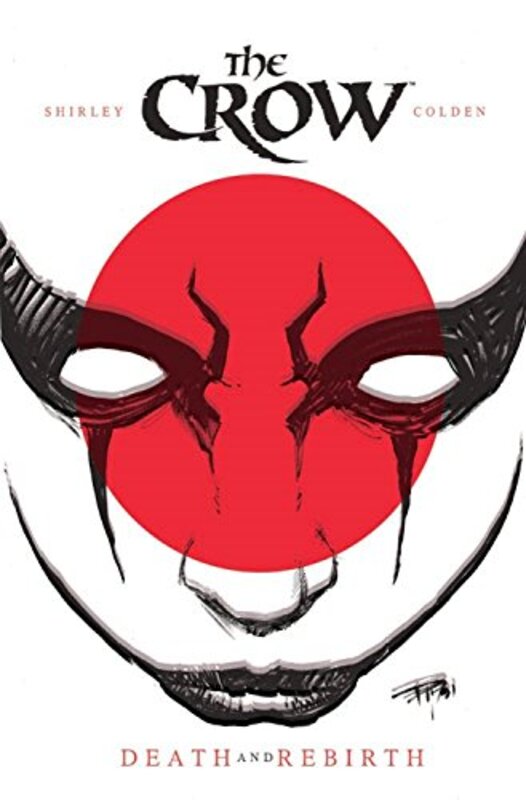 Book cover for "The Crow" by John Shirley