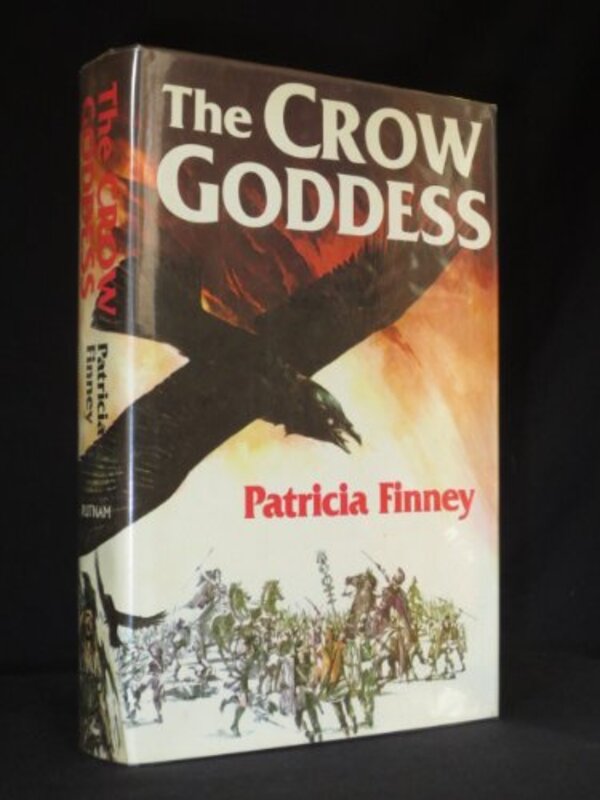 Book cover for "The Crow Goddess" by Patricia Finney