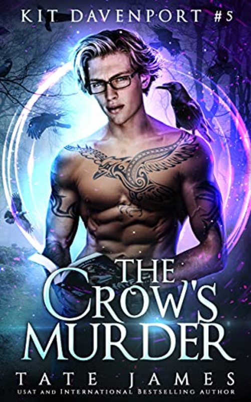 Book cover for "The Crow’s Murder" by Tate James