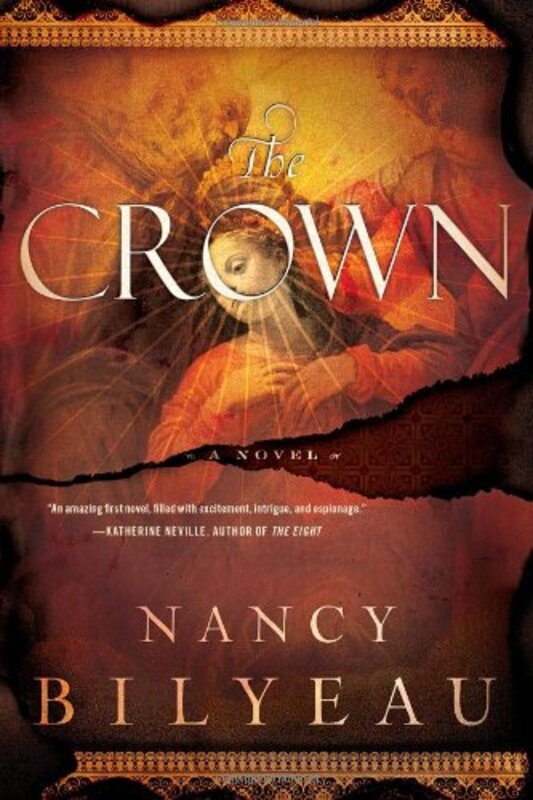 Book cover for "The Crown" by Nancy Bilyeau