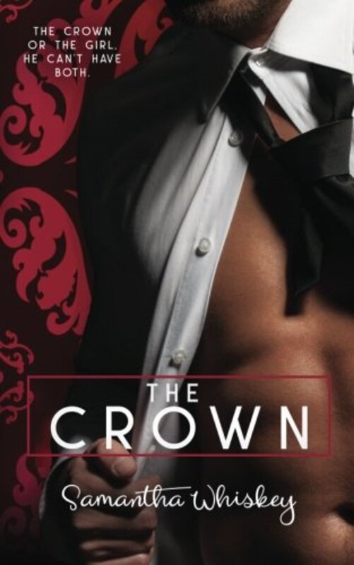 Book cover for "The Crown" by Samantha Whiskey