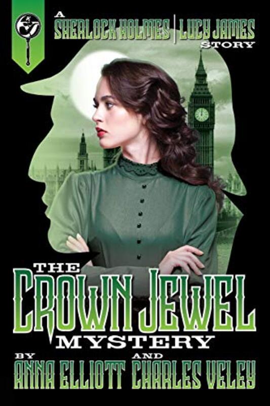 Book cover for "The Crown Jewel Mystery" by Charles Veley