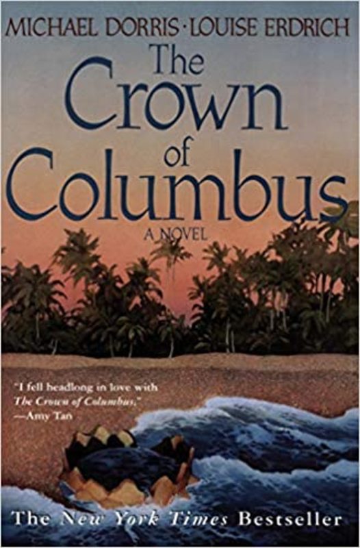 Book cover for "The Crown of Columbus" by Louise Erdrich