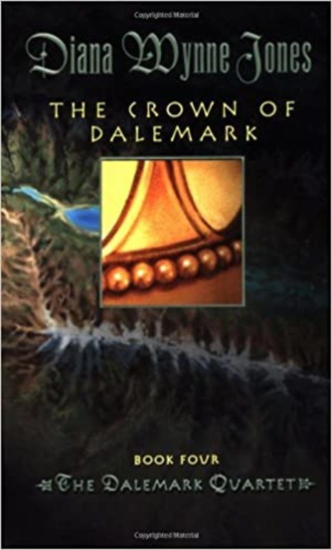 Book cover for "The Crown of Dalemark" by Diana Wynne Jones