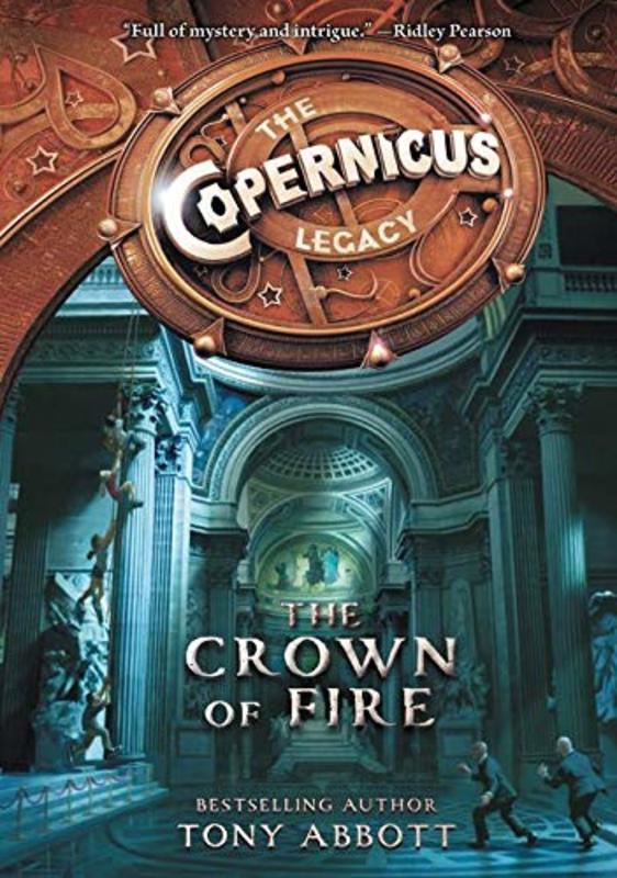 Book cover for "The Crown of Fire" by Tony Abbott
