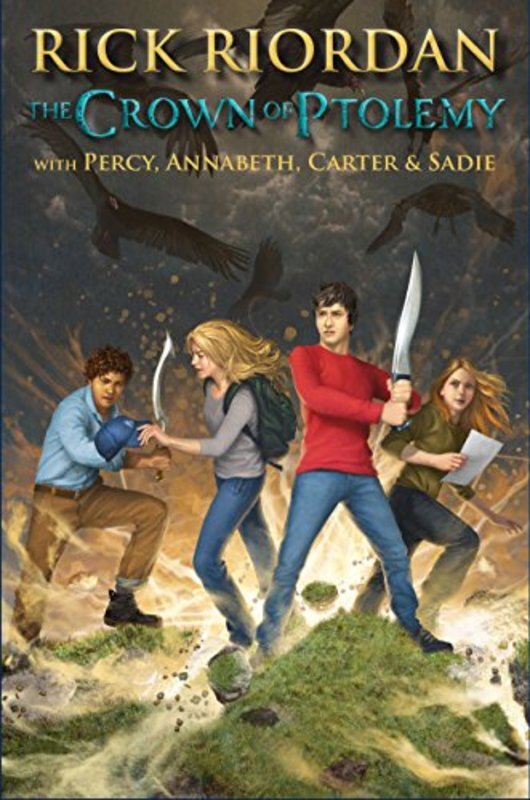 Percy Jackson & Kane Chronicles Crossover book cover