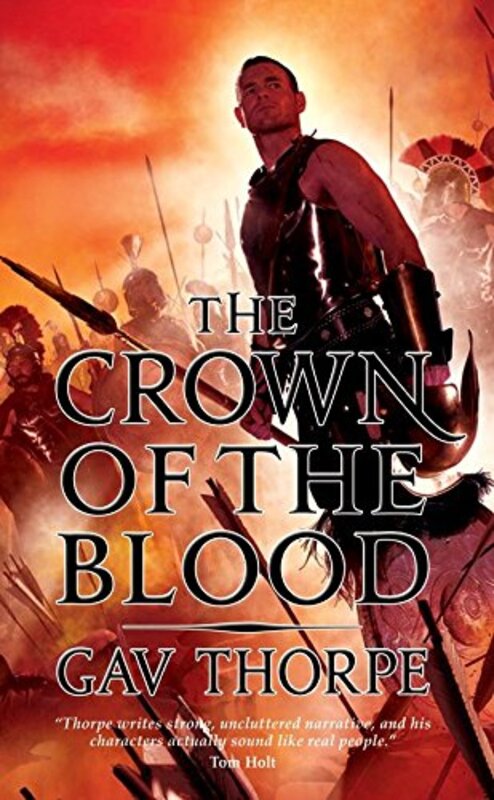 Book cover for "The Crown of the Blood" by Gav Thorpe