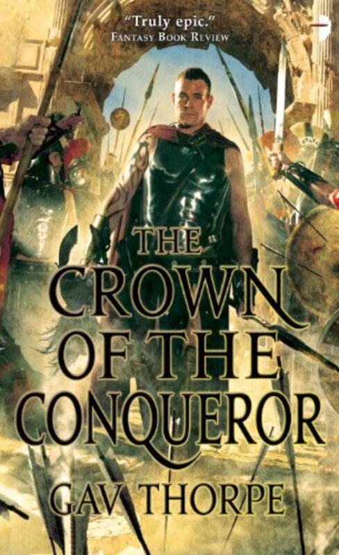 Book cover for "The Crown of the Conqueror" by Gav Thorpe