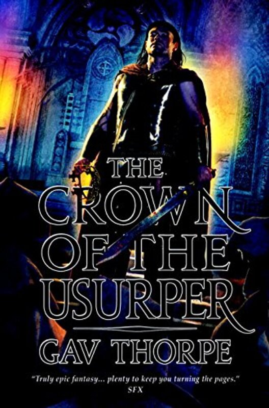 Book cover for "The Crown of the Usurper" by Gav Thorpe