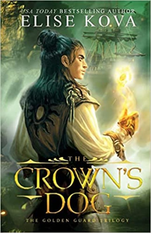 Book cover for "The Crown's Dog" by Elise Kova