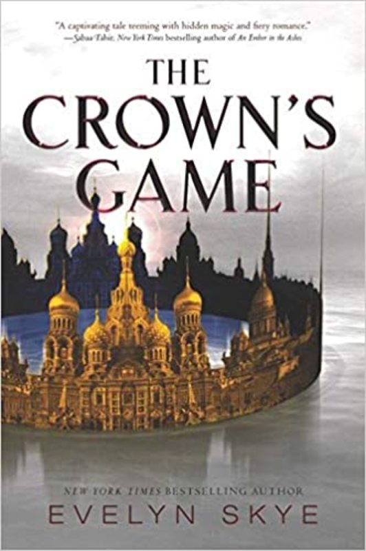 Book cover for "The Crown's Game" by Evelyn Skye