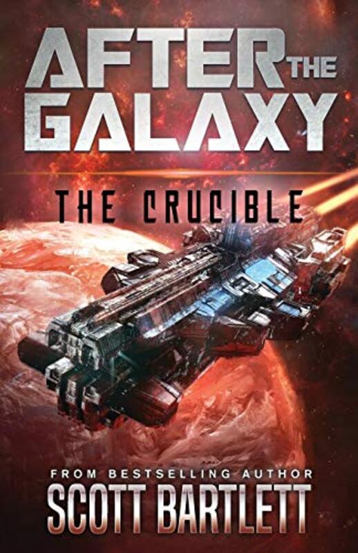 Book cover for "The Crucible" by Scott Bartlett