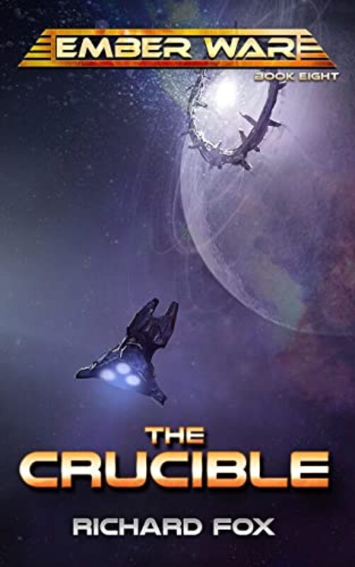 Book cover for "The Crucible" by Richard Fox