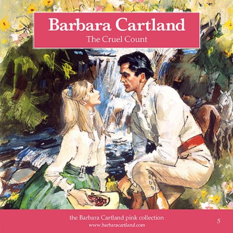 Book cover for "The Cruel Count" by Barbara Cartland