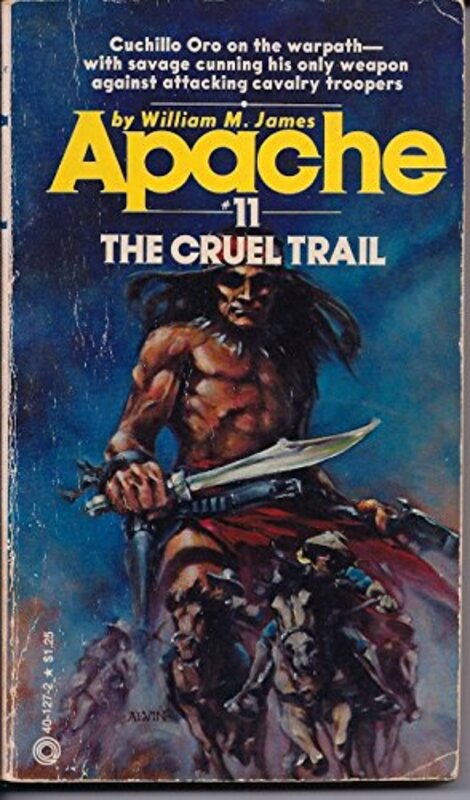 Book cover for "The Cruel Trail" by John Harvey