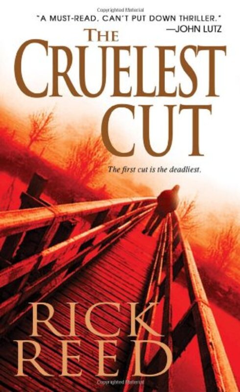 Book cover for "The Cruelest Cut" by Rick Reed