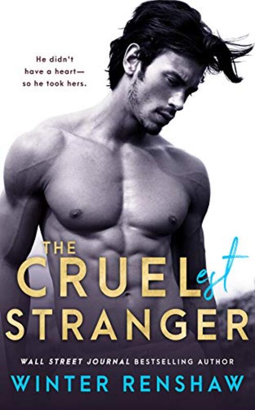Book cover for "The Cruelest Stranger" by Winter Renshaw