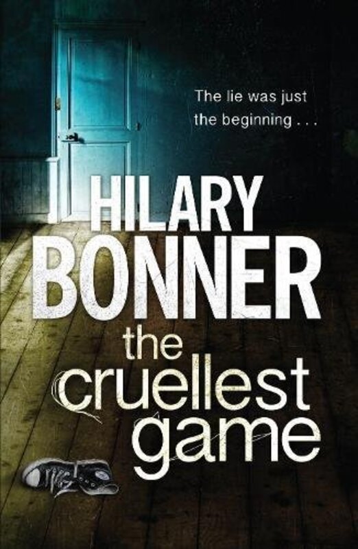 Book cover for "The Cruellest Game" by Hilary Bonner