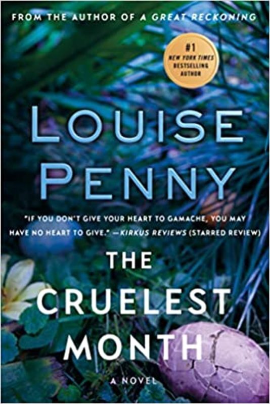 Book cover for "The Cruellest Month" by Louise Penny