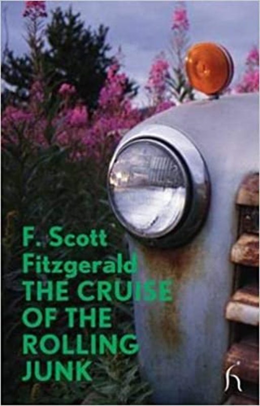 Book cover for "The Cruise of the Rolling Junk" by F. Scott Fitzgerald