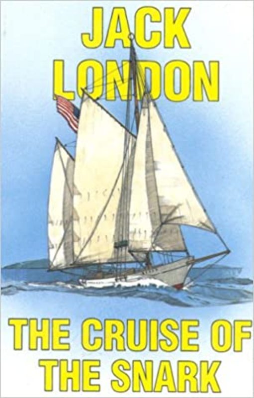 Book cover for "The Cruise of the Snark" by Jack London