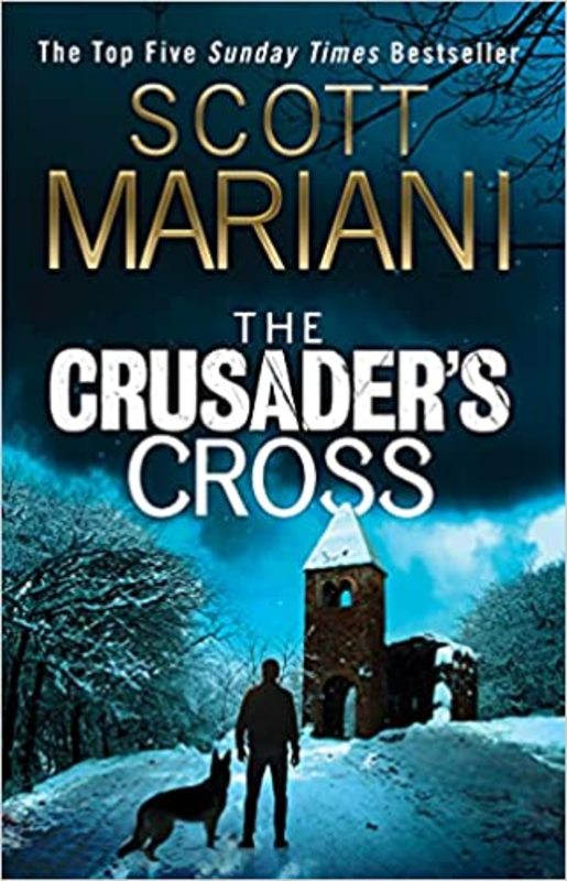 Book cover for "The Crusader’s Cross" by Scott Mariani