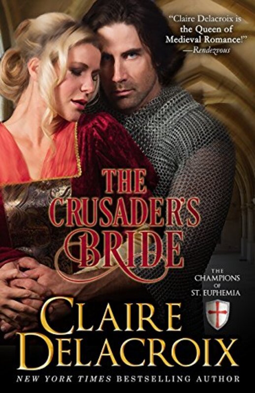 Book cover for "The Crusader's Bride" by Deborah Cooke
