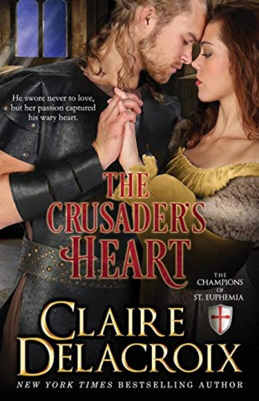 Book cover for "The Crusader's Heart" by Deborah Cooke