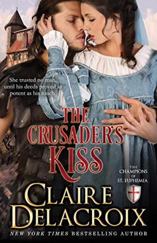Book cover for "The Crusader's Kiss" by Deborah Cooke