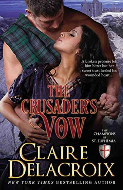 Book cover for "The Crusader's Vow" by Deborah Cooke