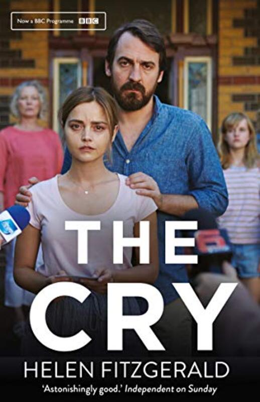 Book cover for "The Cry" by Helen Fitzgerald