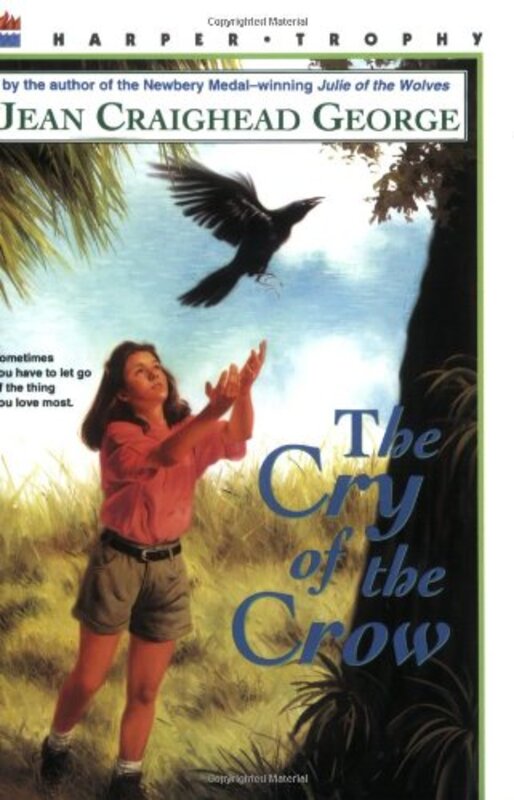 Book cover for "The Cry of the Crow" by Jean Craighead George
