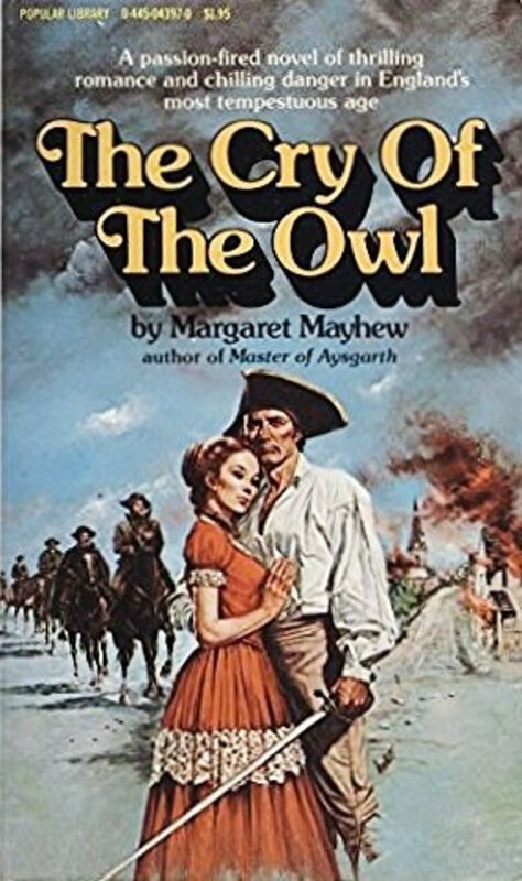 Book cover for "The Cry of the Owl" by Margaret Mayhew