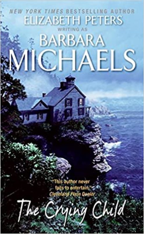Book cover for "The Crying Child" by Barbara Michaels