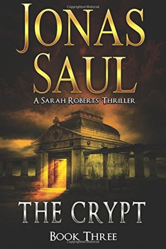Book cover for "The Crypt" by Jonas Saul