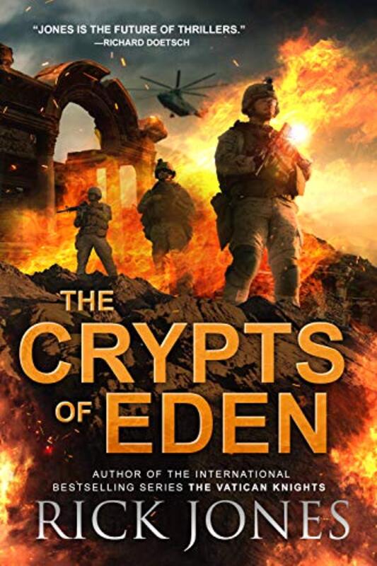 Book cover for "The Crypts of Eden" by Rick Jones