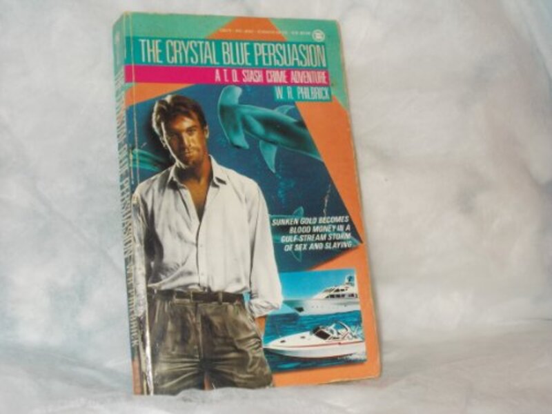 Book cover for "The Crystal Blue Persuasion" by Chris Jordan