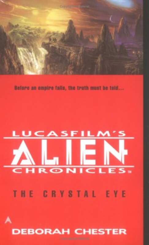 Book cover for "The Crystal Eye" by Deborah Chester