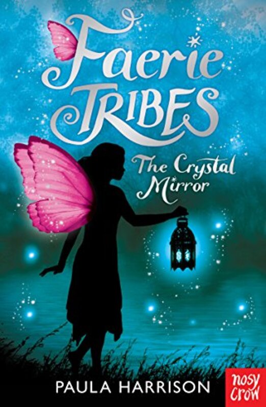 Book cover for "The Crystal Mirror" by Paula Harrison