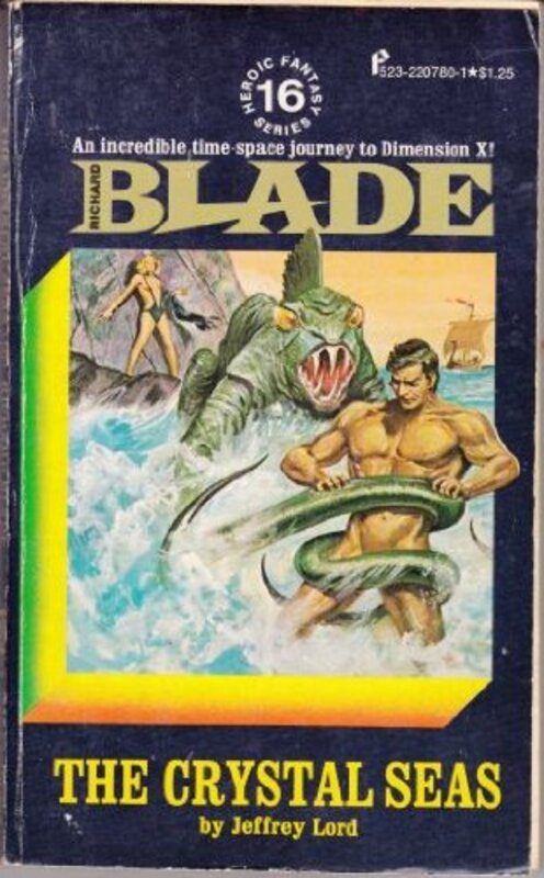 Book cover for "The Crystal Seas" by Jeffrey Lord
