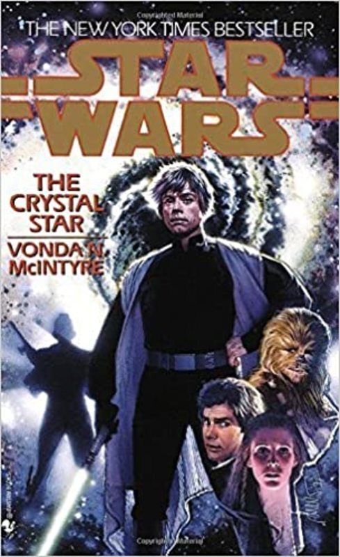 Book cover for "The Crystal Star" by Various