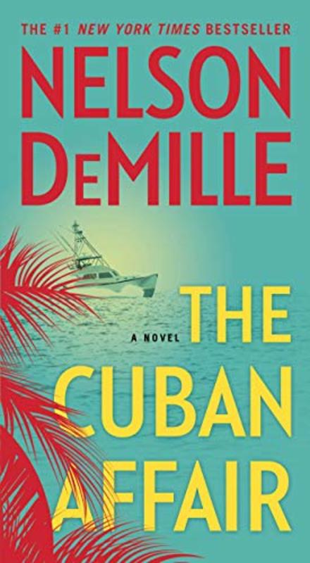 Book cover for "The Cuban Affair" by Nelson DeMille