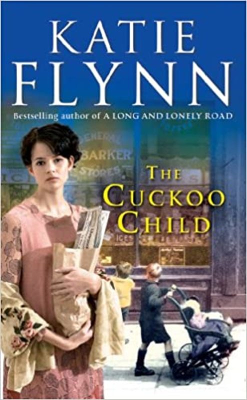 Book cover for "The Cuckoo Child" by Katie Flynn