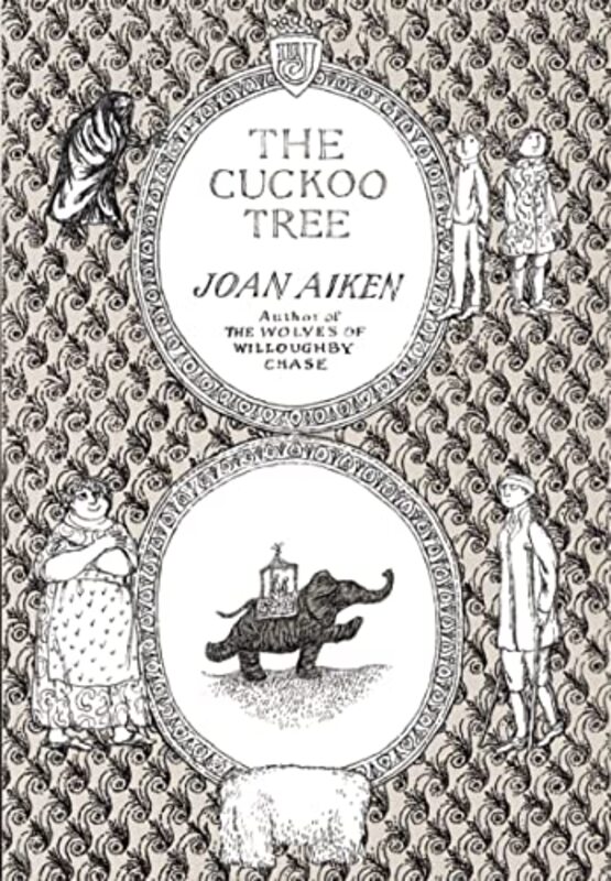 Book cover for "The Cuckoo Tree" by Joan Aiken