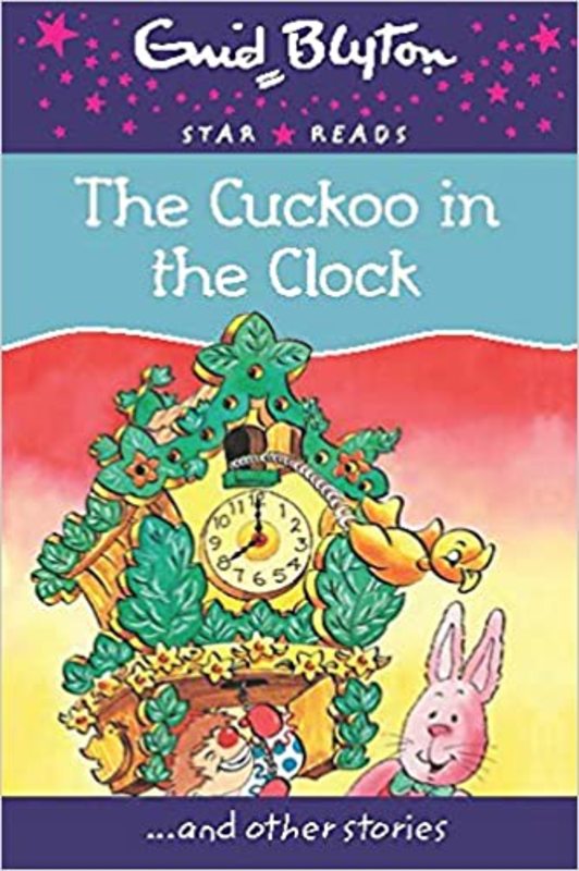 Book cover for "The Cuckoo in the Clock" by Enid Blyton